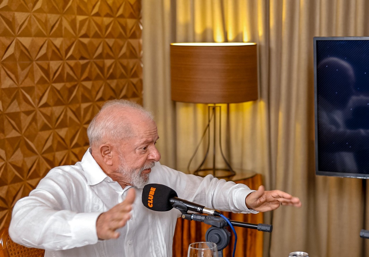 Presidente Lula reconheceu que pode ser candidato à reeleição em 2026