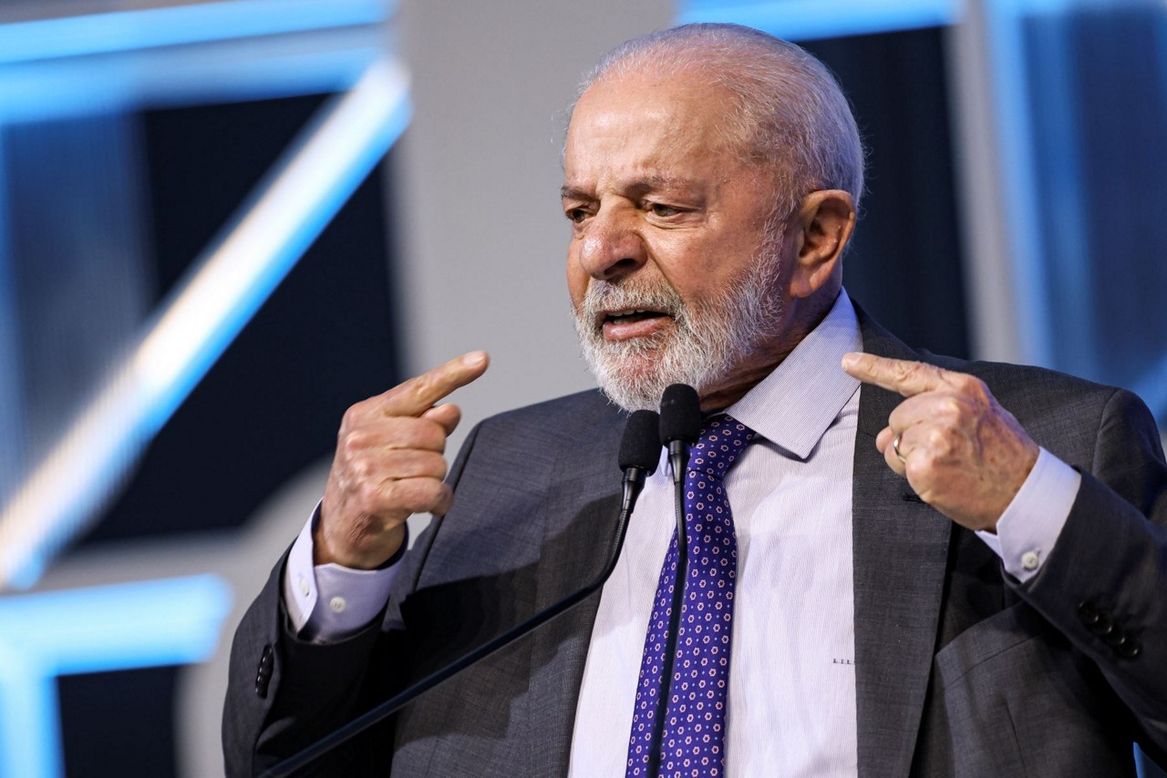 Presidente Luiz Inácio Lula da Silva (PT)
