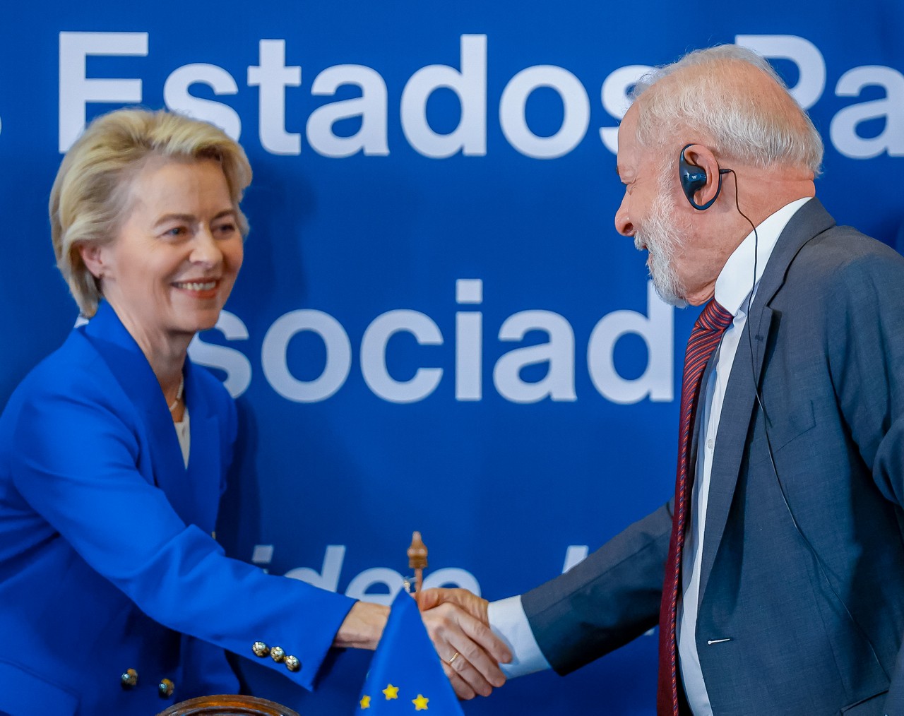 Nesta sexta-feira, o presidente Lula disse que o Brasil "preservou interesses" em acordo UE-Mercosul