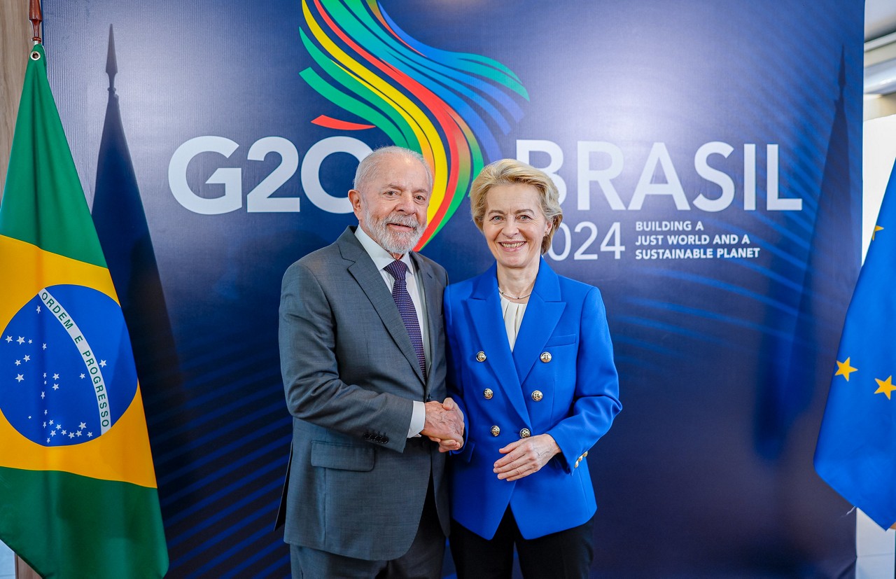 Nesta sexta-feira, o presidente Lula cumpre agenda internacional relacionada ao acordo União Europeia-Mercosul