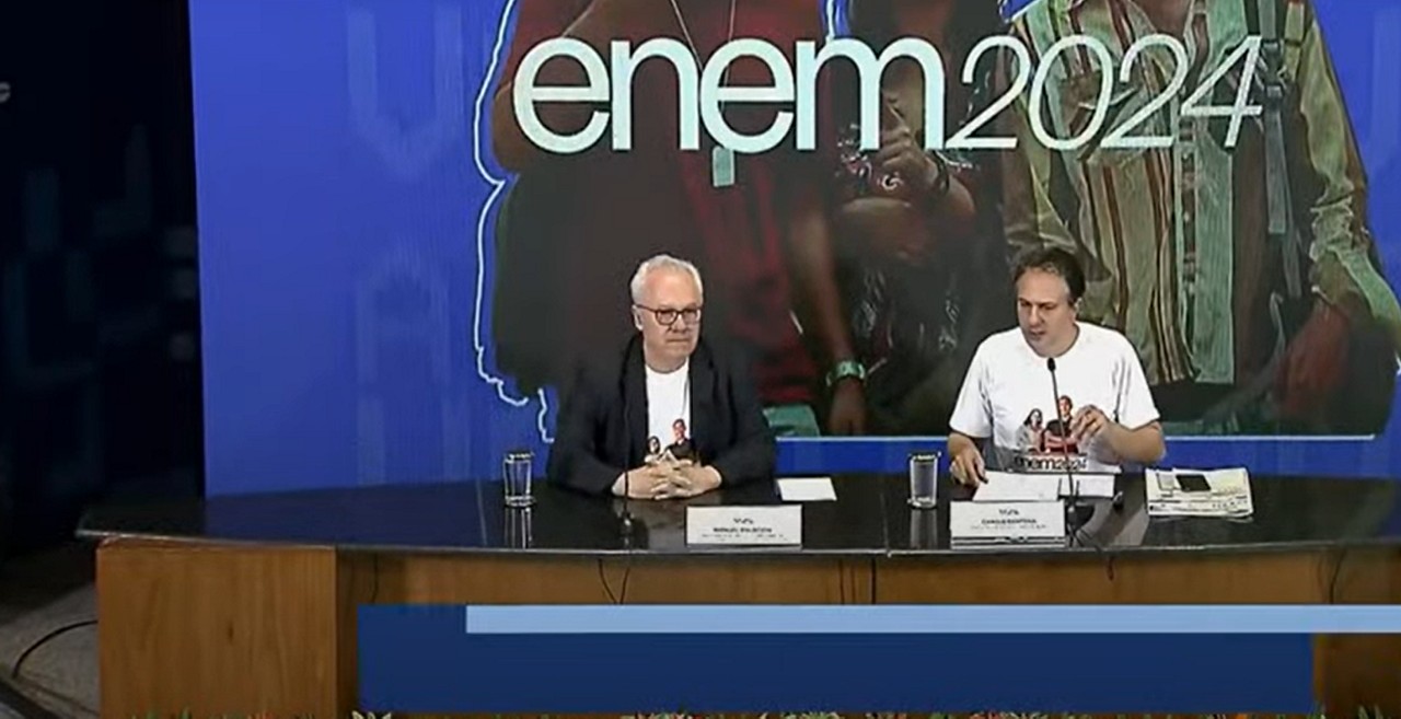 Ministro da Educação, Camilo Santana, destacou que segundo dia de prova do Enem 2024 não teve ocorrências graves