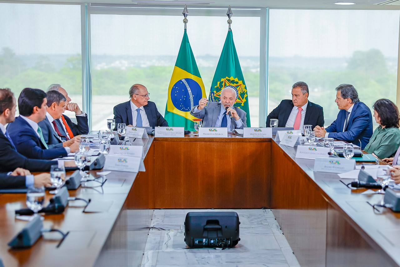 Presidente Lula reuniu ministros para tratar da regulamentação do mercado de apostas online, conhecidas como bets