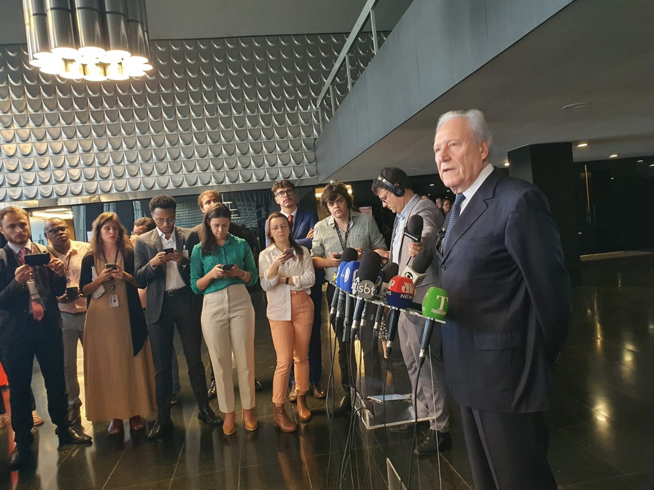 Ministro da Justiça afirmou que conversou com o presidente Lula e que ele ficou "estupefato" com a "dimensão" do plano