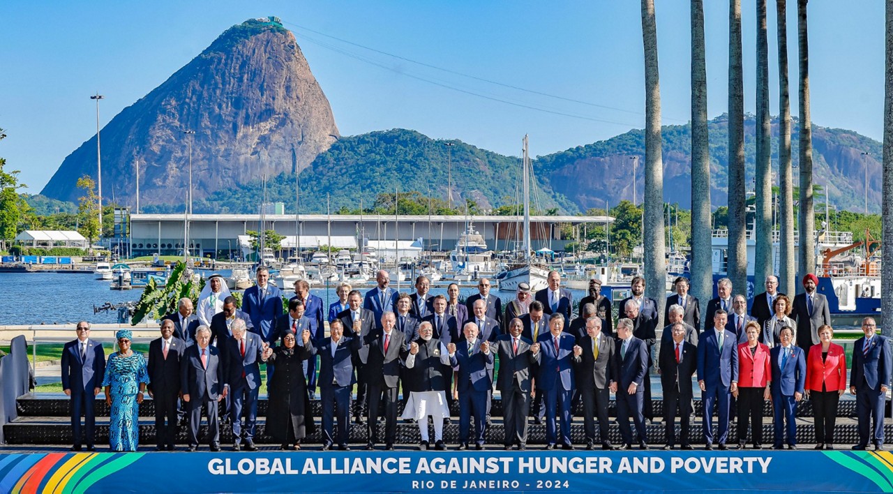 Rio de Janeiro foi oficialmente confirmado como sede da Cúpula dos Líderes do Brics em 2025. Em novembro, cidade recebeu encontro do G20