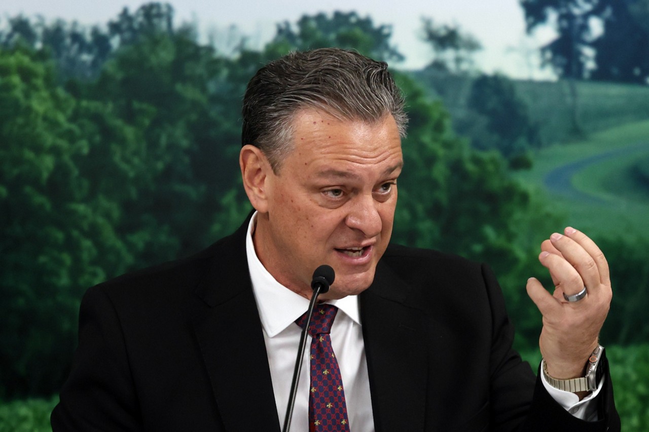 Carlos Fávaro declarou que 'o mundo não precisa de supertaxação, de protecionismo'