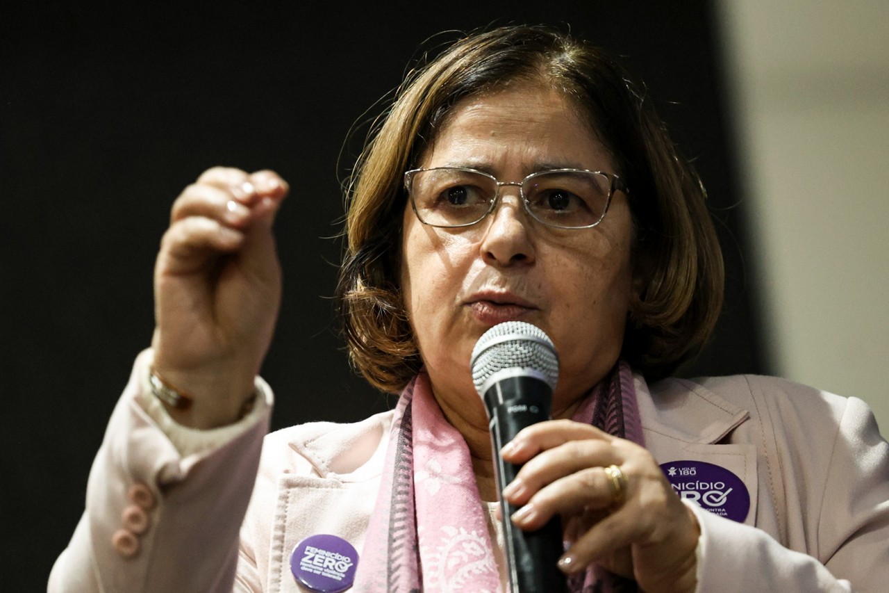 Cida Gonçalves comanda o Ministério das Mulheres há dois anos, desde janeiro de 2023