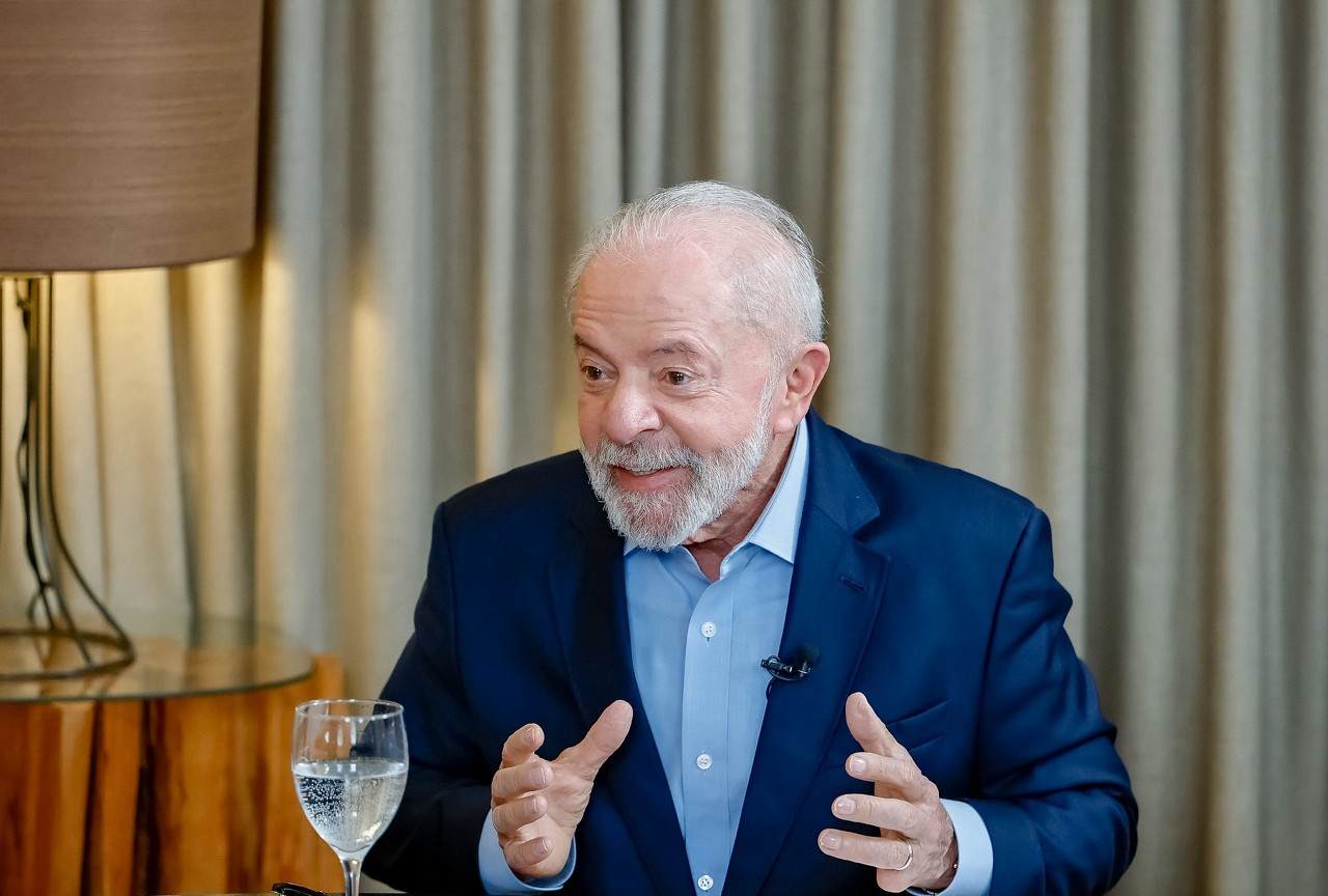 Presidente Lula está confiante com a reeleição em 2026