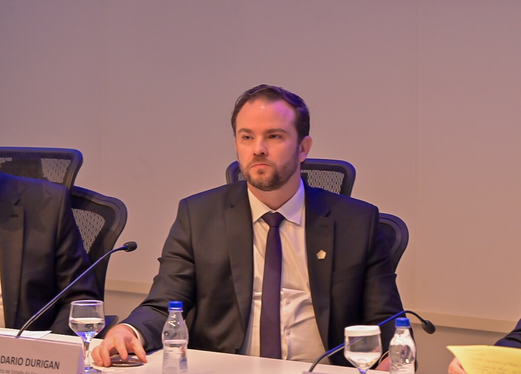 Secretário executivo do Ministério da Fazenda, Dario Durigan, negocia no Congresso aprovação do pacote de corte de gastos