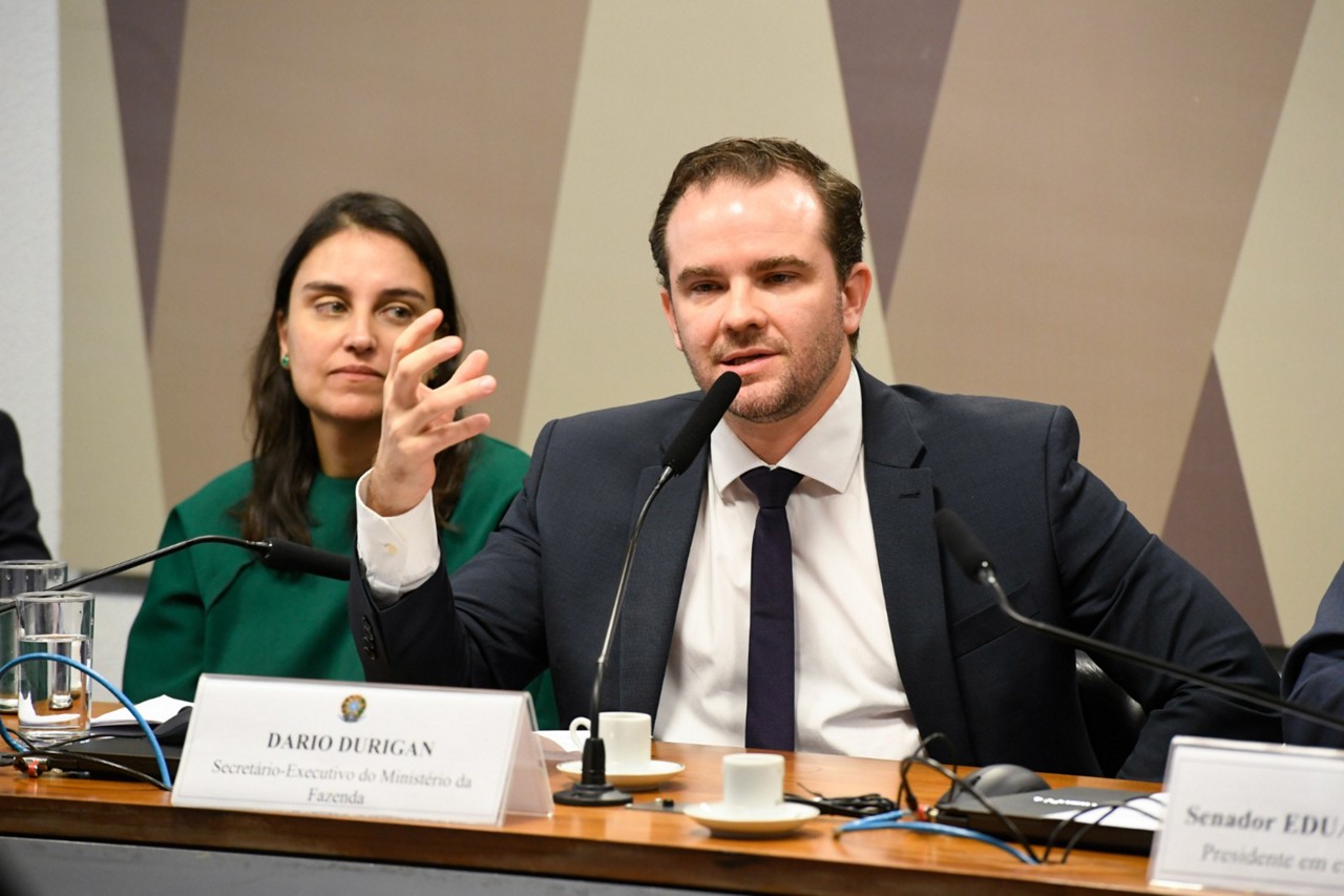 Dario Durigan defendeu revisão de benefícios fiscais com deputados