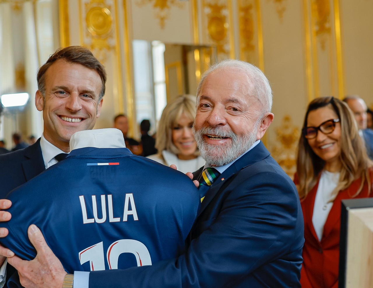 Em Paris, Lula e Macron debateram sobre o acordo entre Mercosul e União Europeia