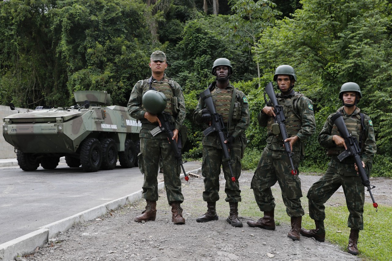 A operação das Forças Armadas no G20 deve contar com militares do Exército, da Marinha e da Força Aérea Brasileira
