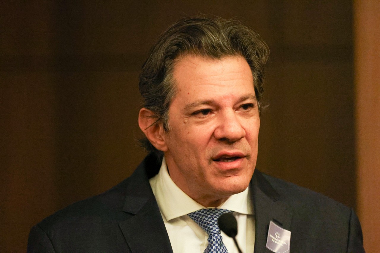 Haddad falou com a imprensa na manhã desta sexta-feira (23)