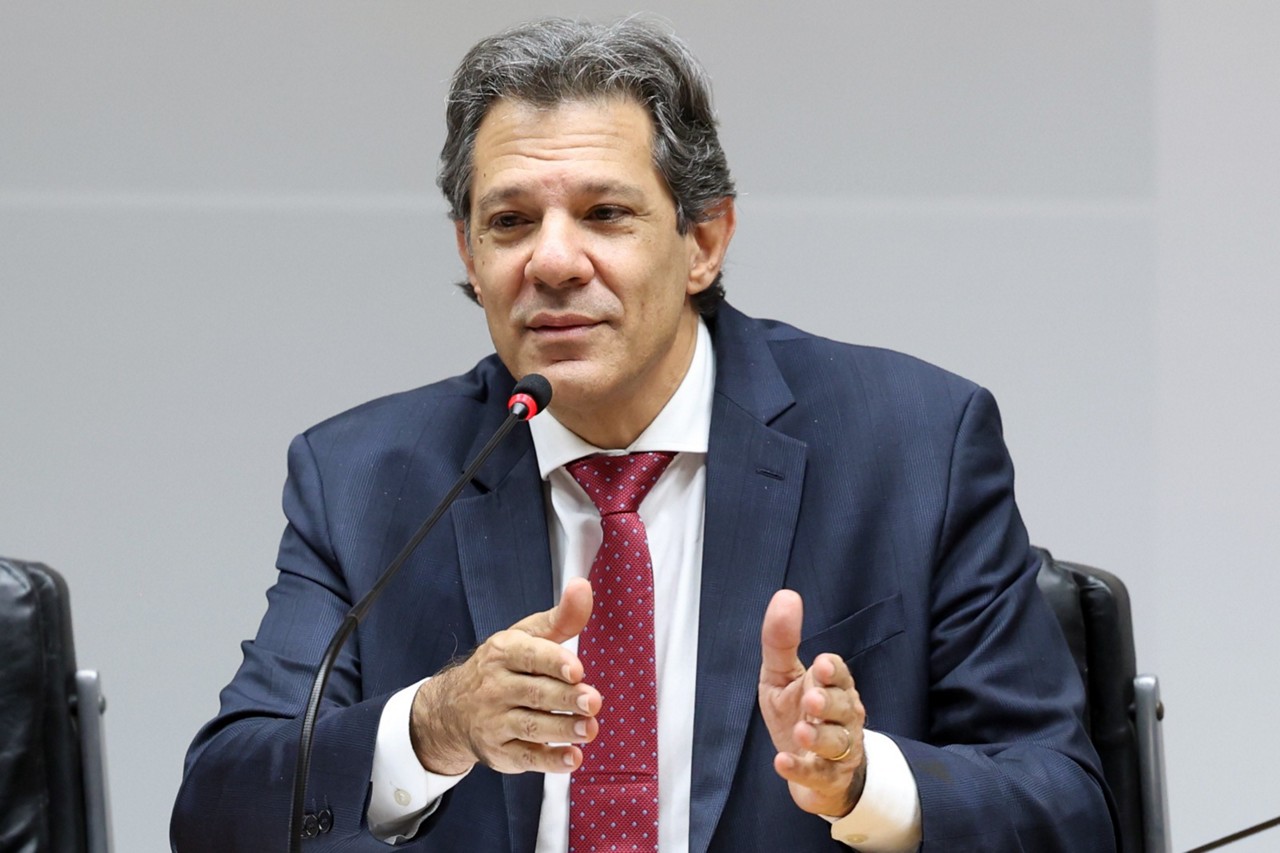 Fernando Haddad frisou que não vai abrir mão de metas fiscais acordadas com o Congresso Nacional