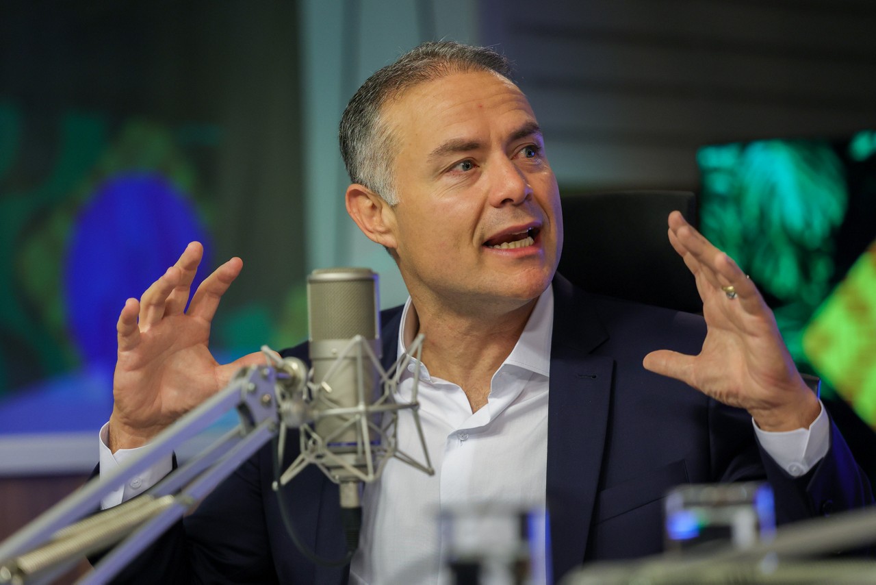  Ministro dos Transportes, Renan Filho, participa do programa Bom Dia, Ministro 