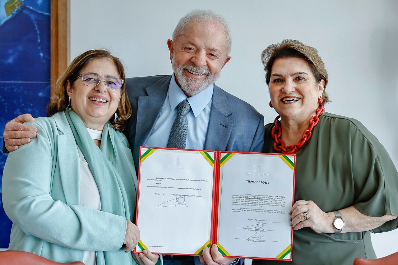 Filiada ao PT, Márcia Lopes assume o Ministério das Mulheres no lugar de Cida Gonçalves