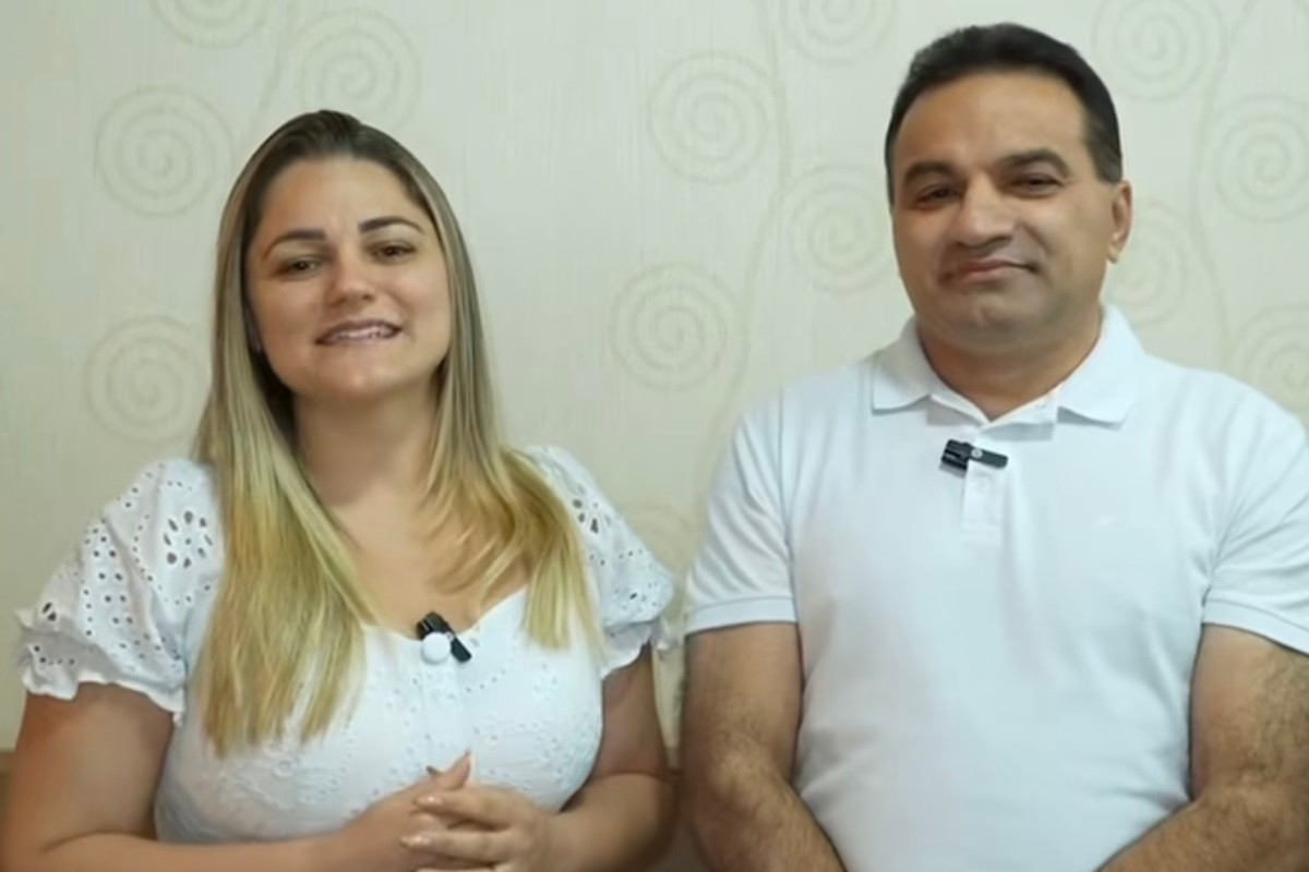 A prefeita de Zé Doca, Flavinha Cunha, e o deputado federal Josimar Maranhãozinho, ambos do PL