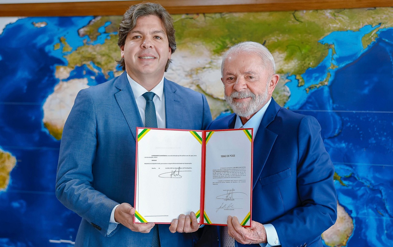 Frederico Siqueira Filho assumiu a pasta das Comunicações em meio a processo por improbidade administrativa