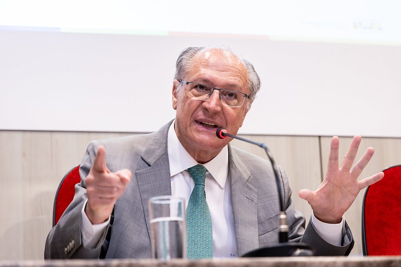 Geraldo Alckmin ainda minimizou as críticas de que a relação do governo com o Congresso Nacional pode piorar com a chegada da deputada federal.