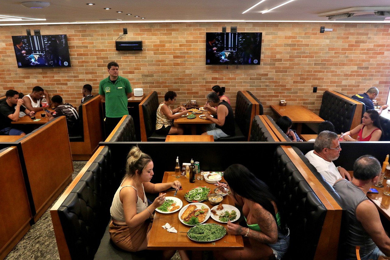 Restaurante no Rio de Janeiro: com portabilidade, trabalhador poderá escolher a empresa gestora dos tíquetes, atualmente definida pelos recursos humanos de cada empresa