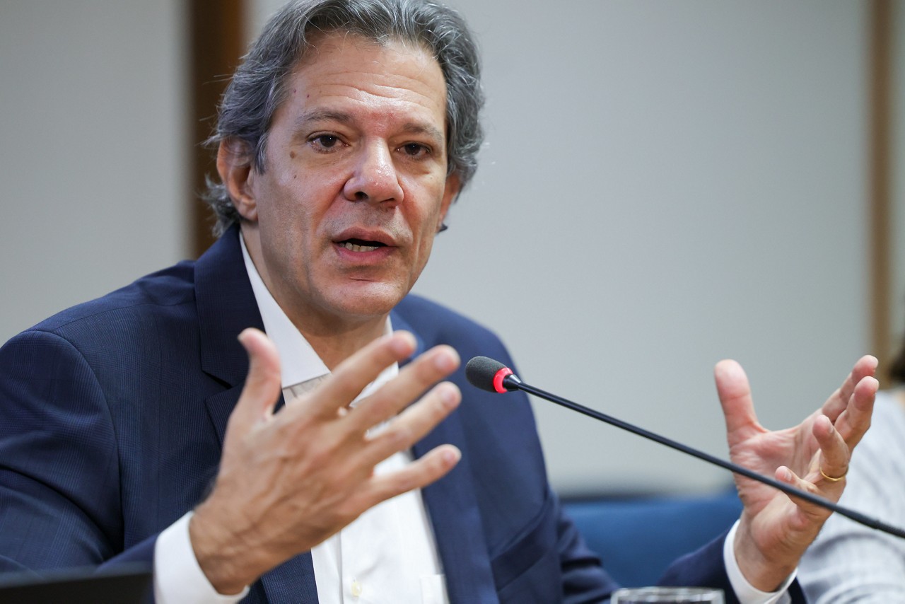 Minsitro da Fazenda, Fernando Haddad, criticou a circulação de falsas notícias sobre o Pix