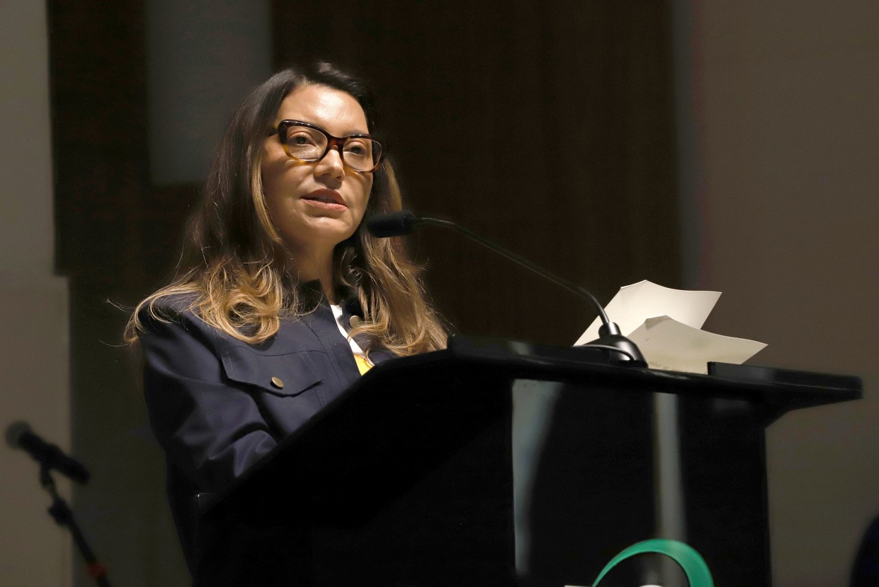 Primeira-dama Janja da Silva rebateu críticas após fala sobre TikTok com presidente Xi Jinping