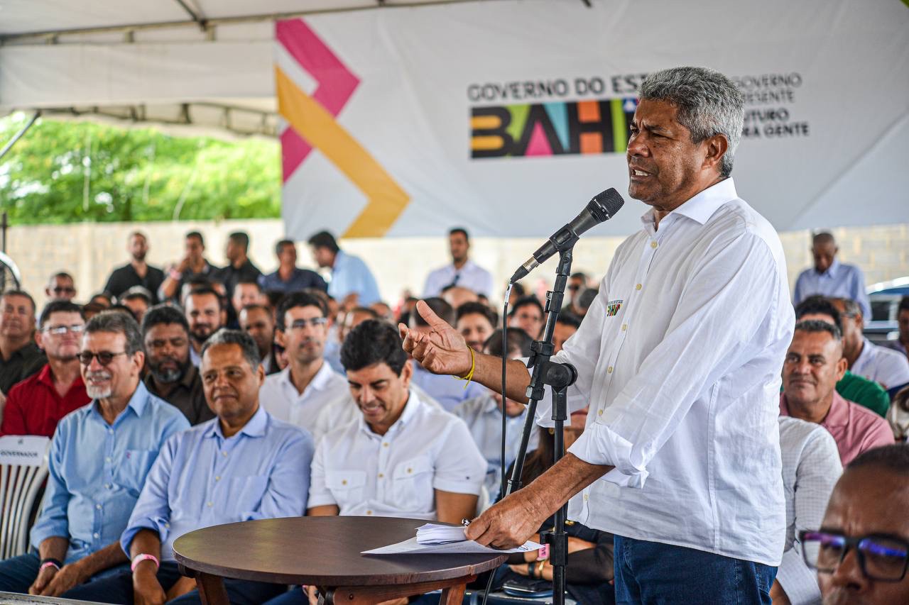 Jerônimo Rodrigues se desculpou após dizer que bolsonaristas deveriam 'ir para a vala'