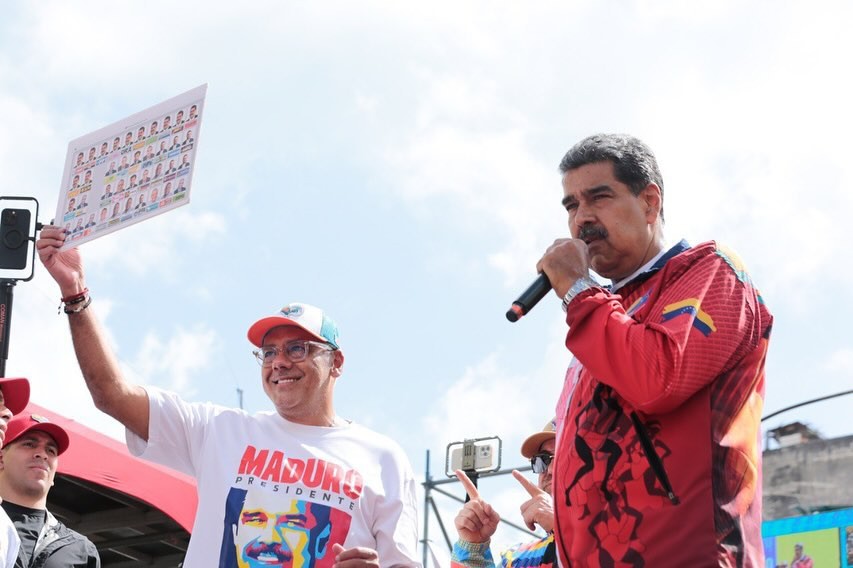 Tribunal eleitoral da Venezuela reconheceu eleição de Maduro