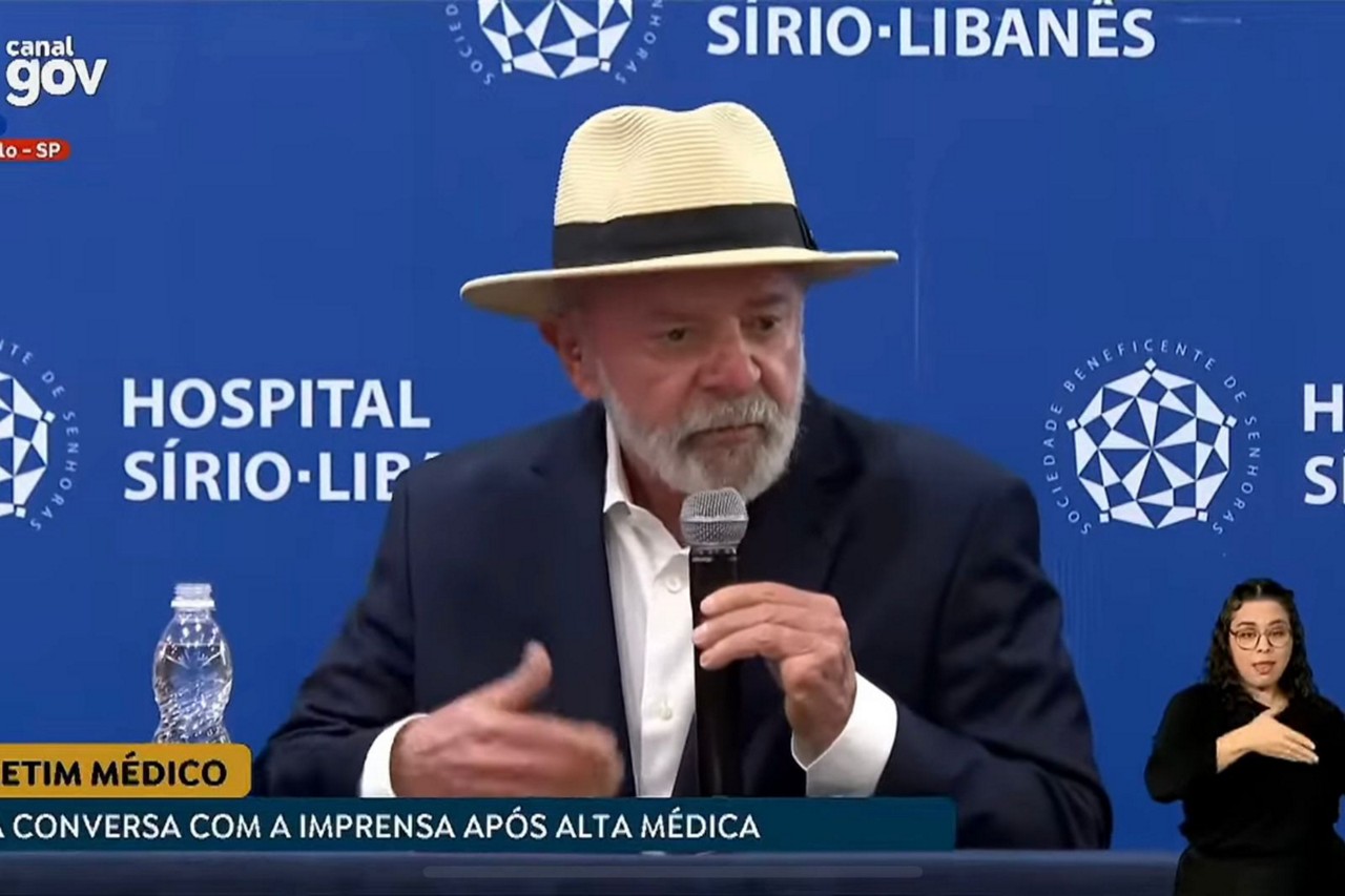 Lula planeja fazer reunião ministerial na sexta-feira no Palácio da Alvorada