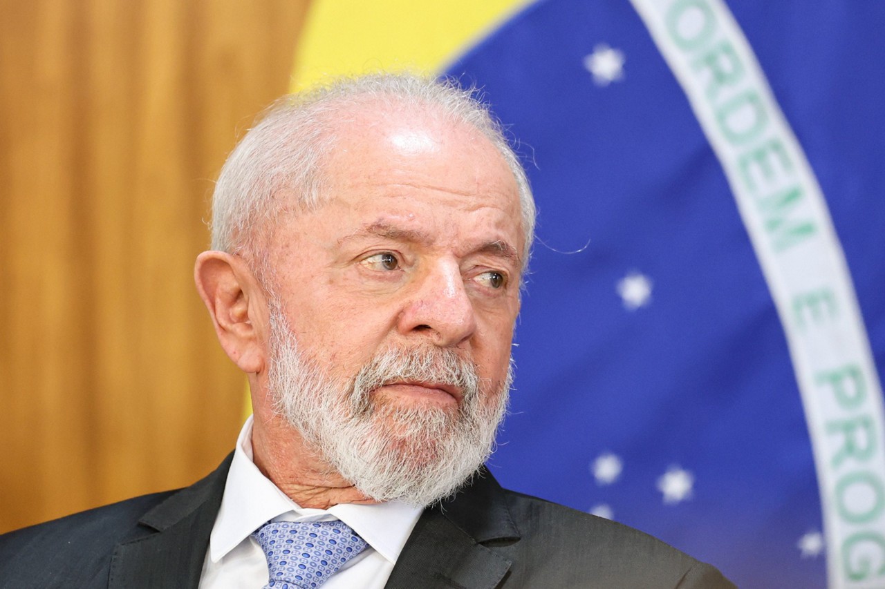 O presidente da República, Luiz Inácio Lula da Silva