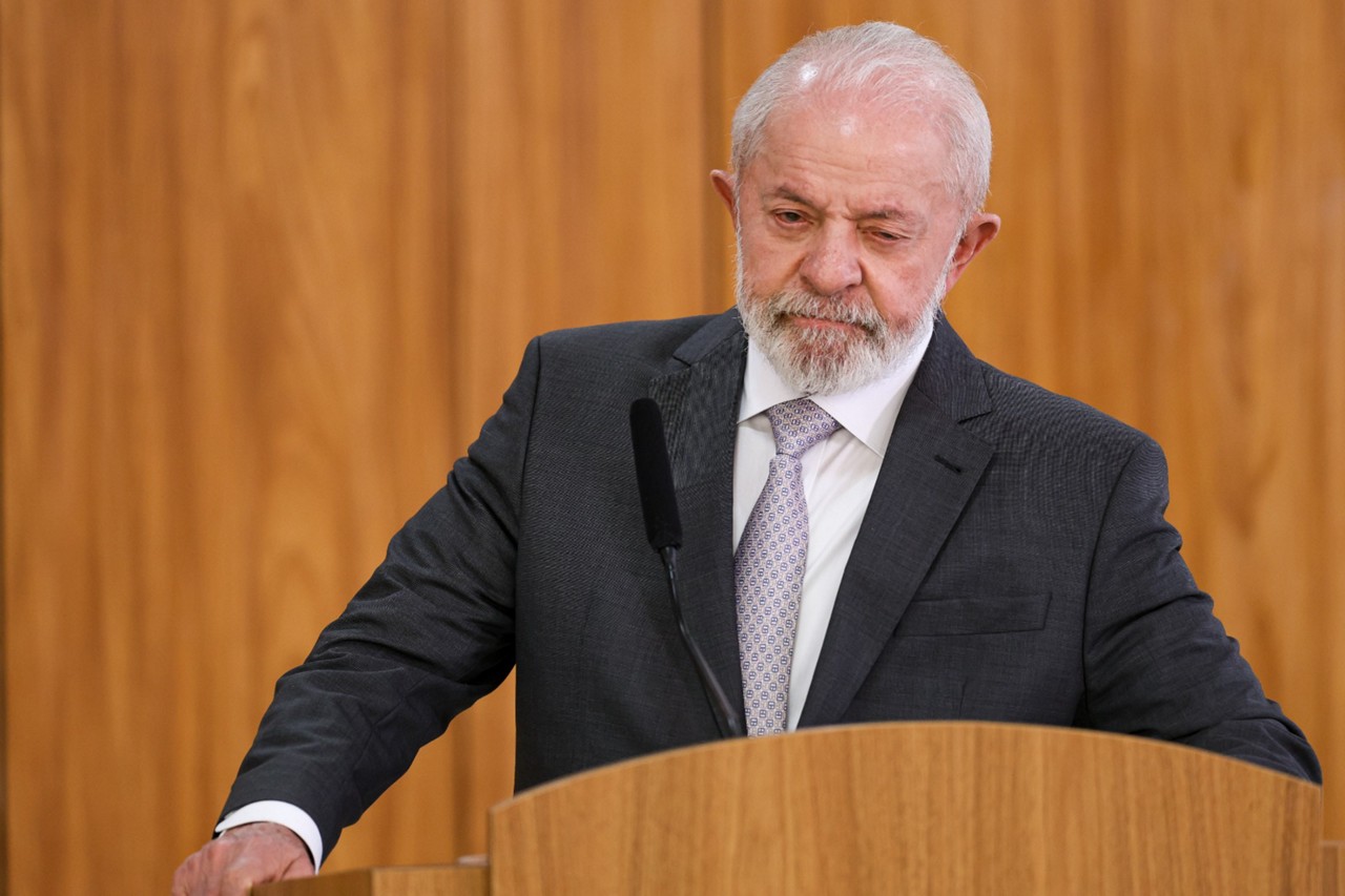 A desaprovação ao governo Lula superou a aprovação nos oito Estados pesquisados