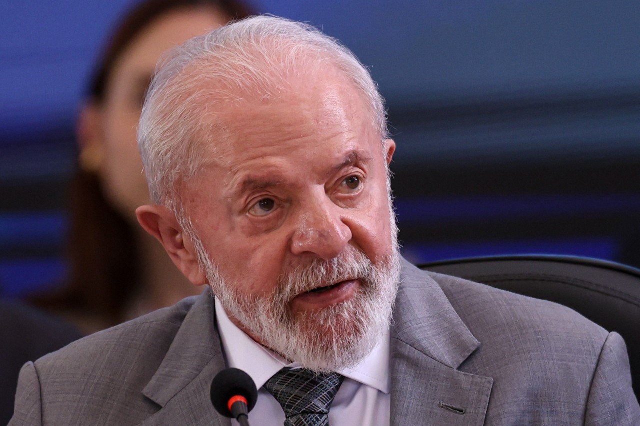 O presidente Luiz Inácio Lula da Silva