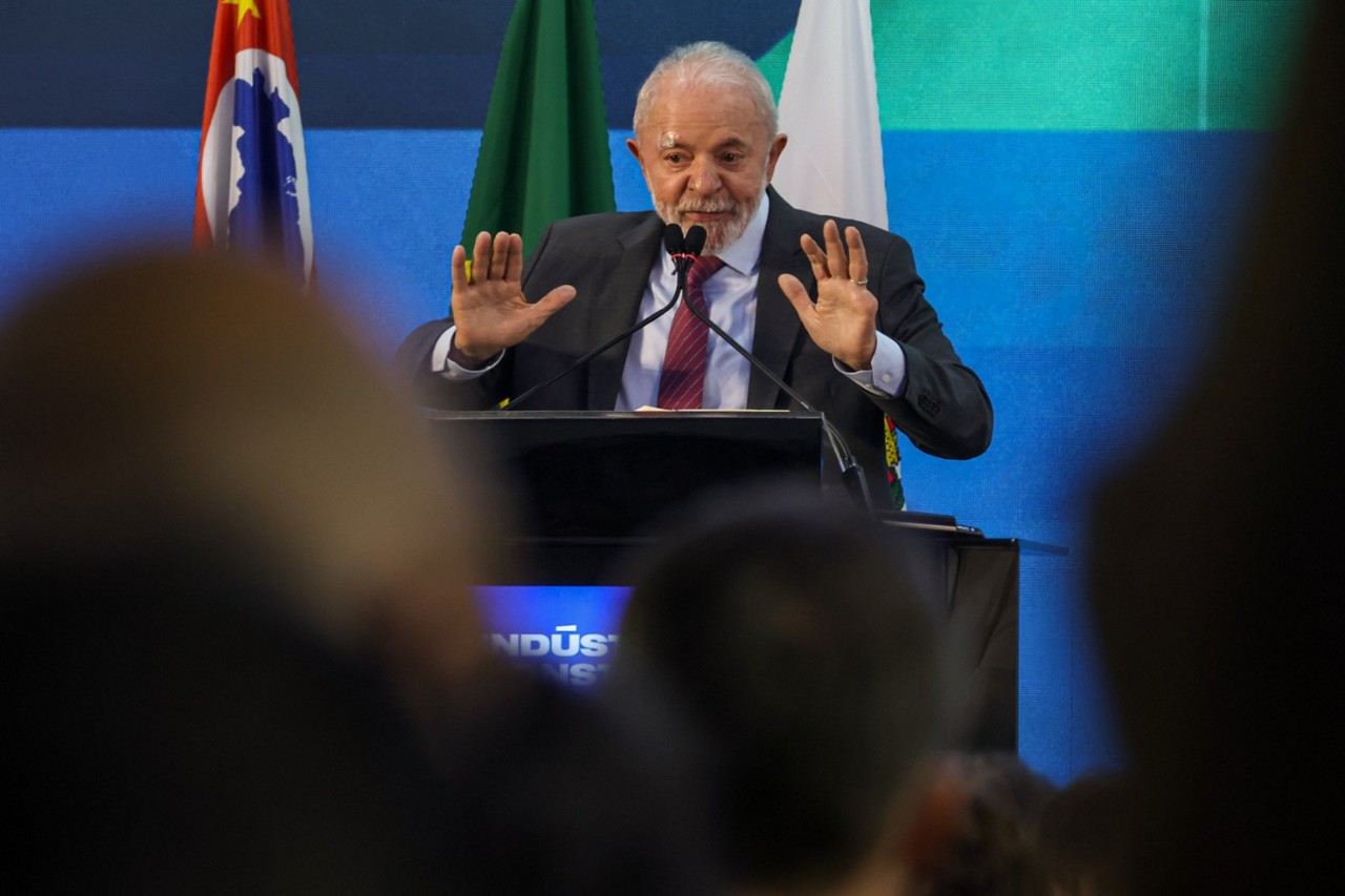 No feriado de 1º de Maio, Lula deixou de comparecer aos atos das centrais sindicais devido ao receio de eventos esvaziados