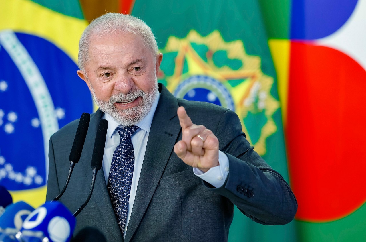 Lula afirmou que esquema de fraudes no INSS é 'coisa do governo passado'