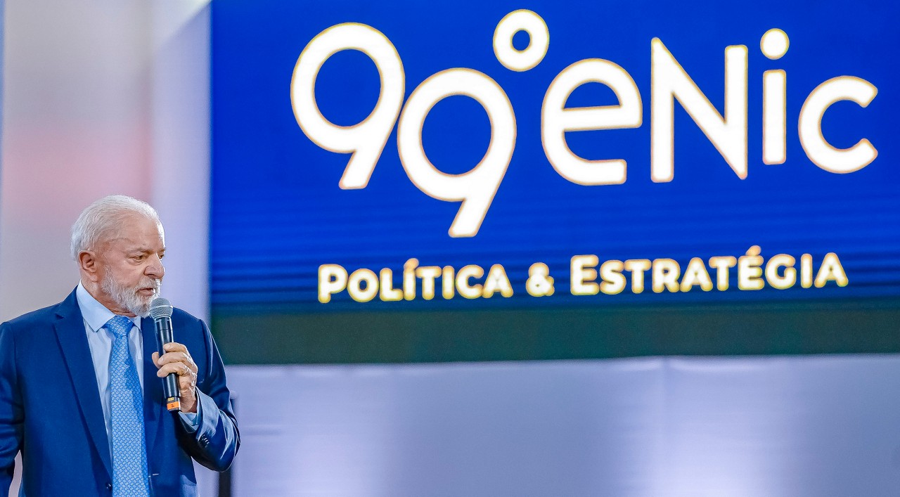 Lula fez a declaração ao participar de um evento organizado por empresários da construção civil na sede da Confederação Nacional da Indústria (CNI), em Brasília (DF)