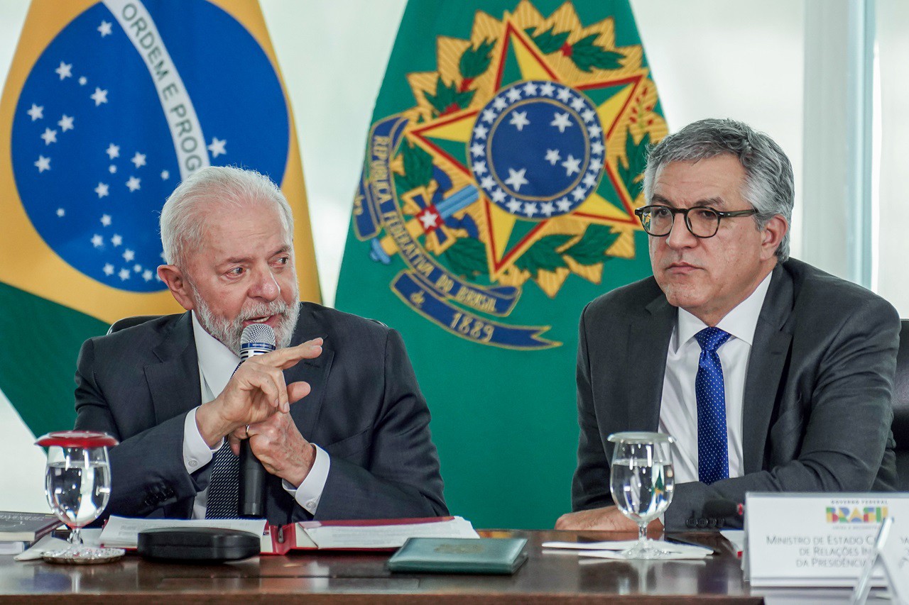 O presidente Lula tem participado diretamente da articulação do governo com o Congresso, função chefiada pelo ministro Alexandre Padilha