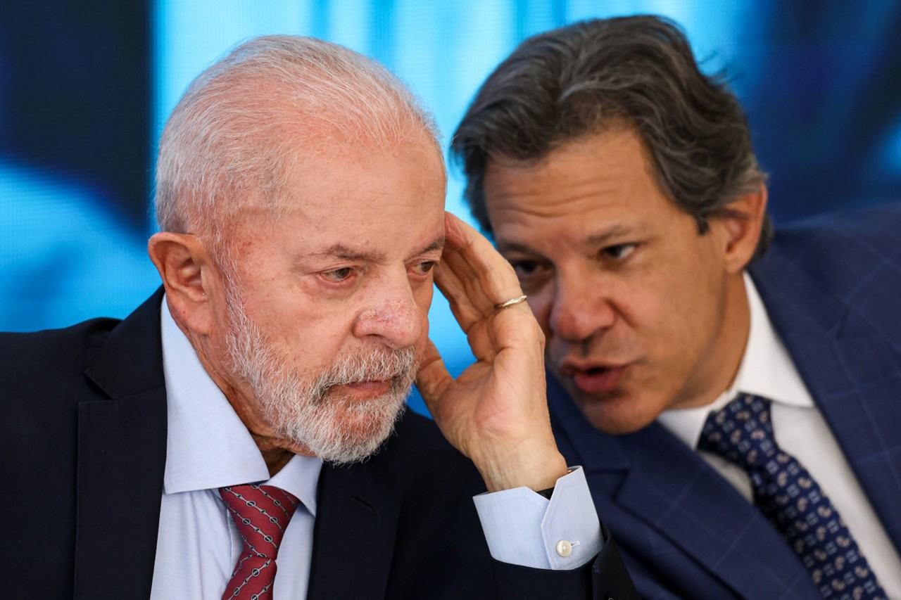 Durante o ano, Lula e Haddad têm rebatido críticas do mercado e lamentado as altas na Selic