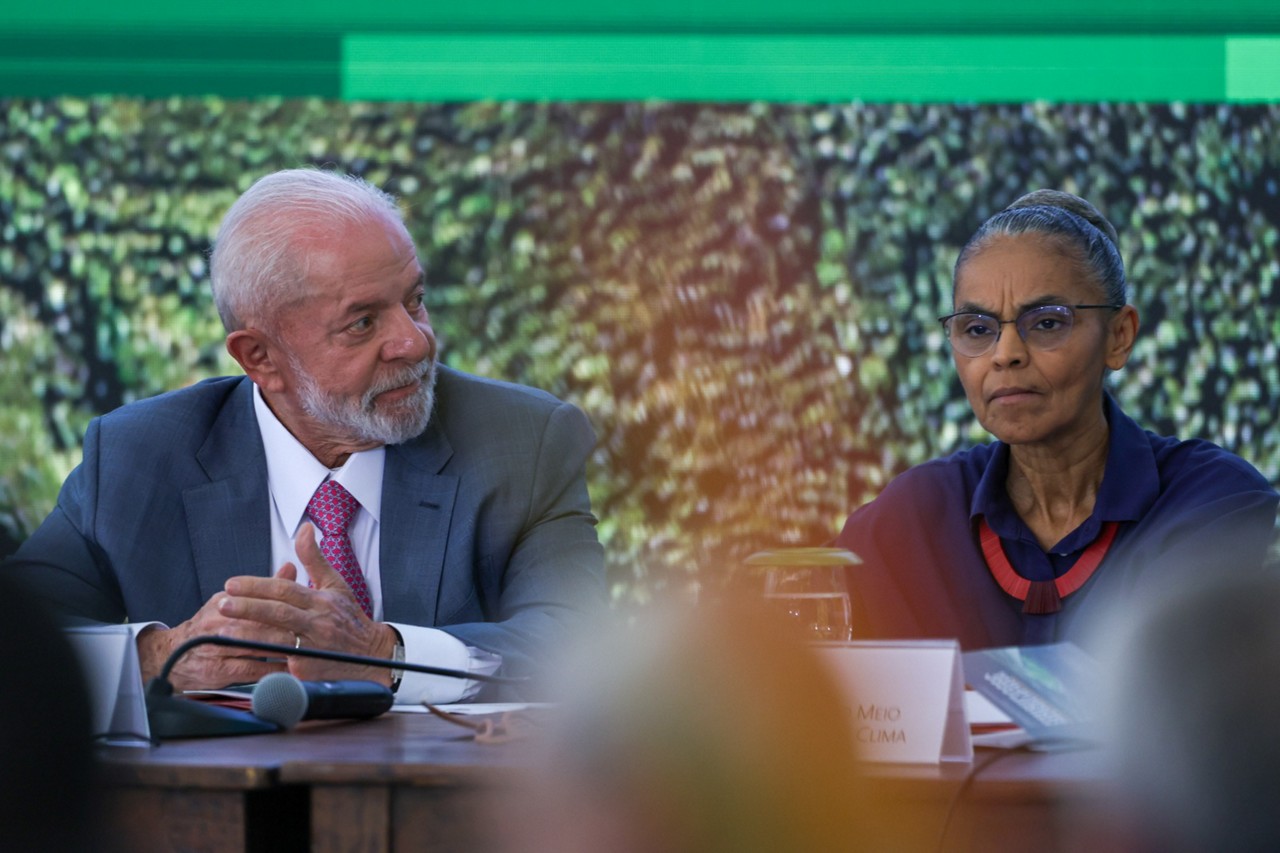 Lula tem pressionado o Ibama, órgão subordinado à pasta de Marina Silva, para liberar pesquisa de exploração de petróleo na Foz do Amazonas