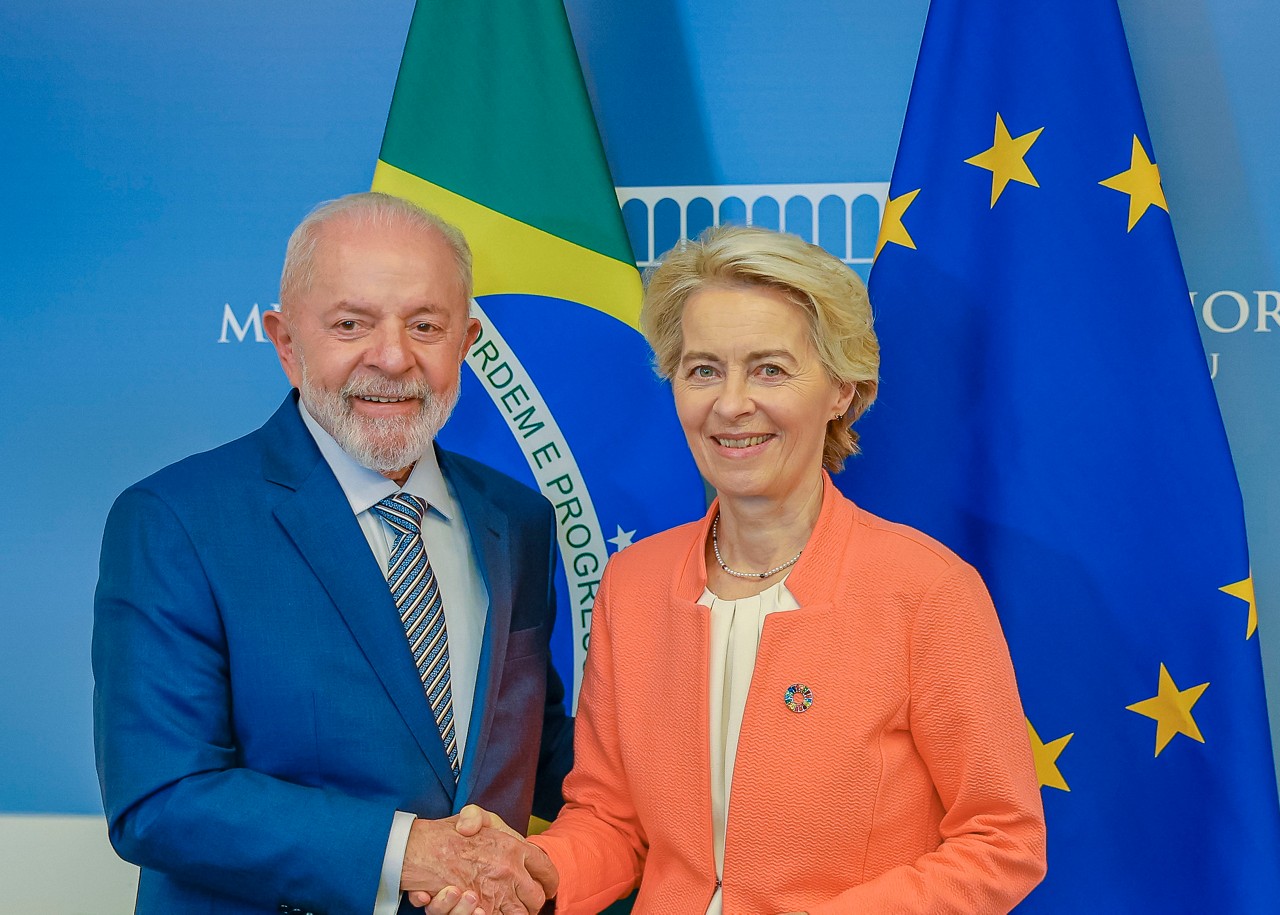 Lula e Ursulka von der Leyen conversaram por telefone sobre o acordo Mercosul-UE e a crise climática