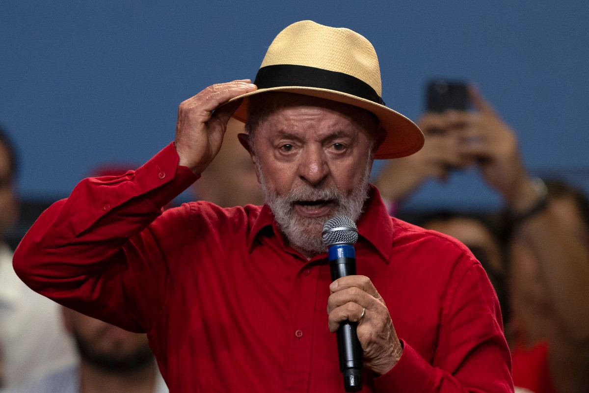 Lula discursa no evento que marcou os 45 anos do PT