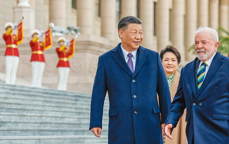 Lula recebe Xi Jinping no Palácio da Alvorada para encontro bilateral após o G20