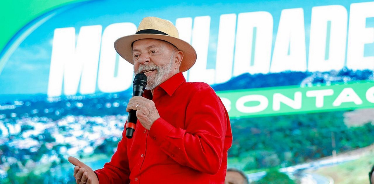 Lula reiterou que governo deve avançar com projeto de regulação das redes sociais