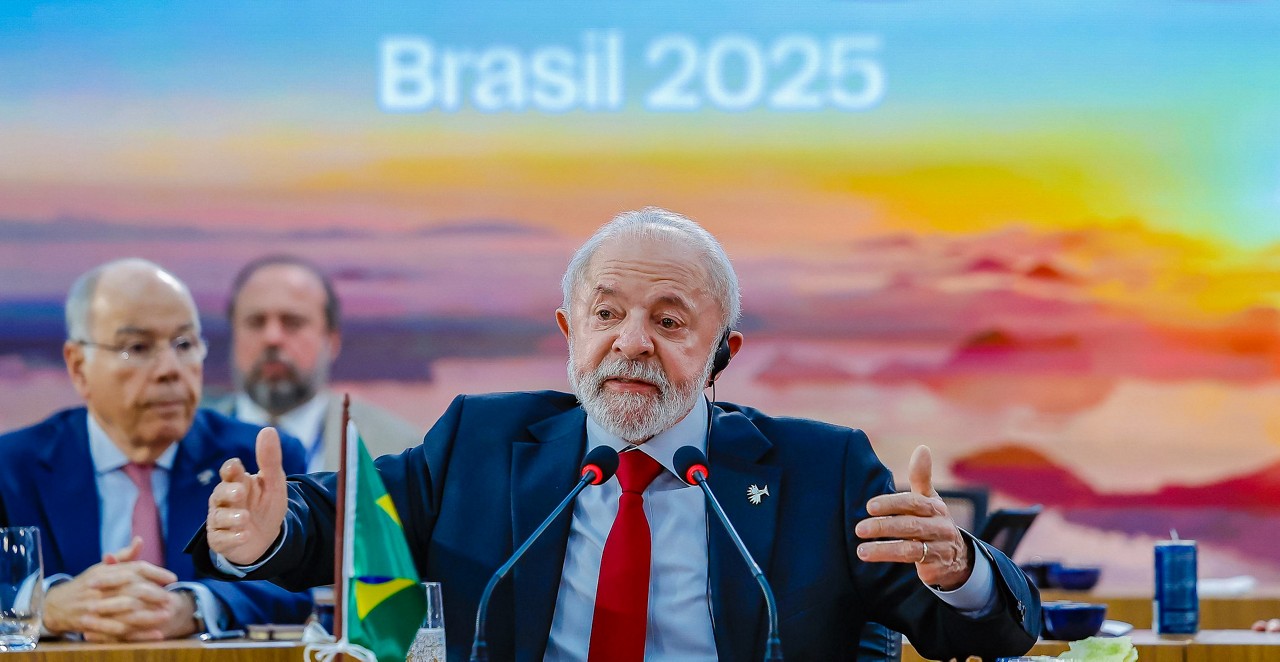 Lula respondeu críticas de Trump ao processo que mira Jair Bolsonaro