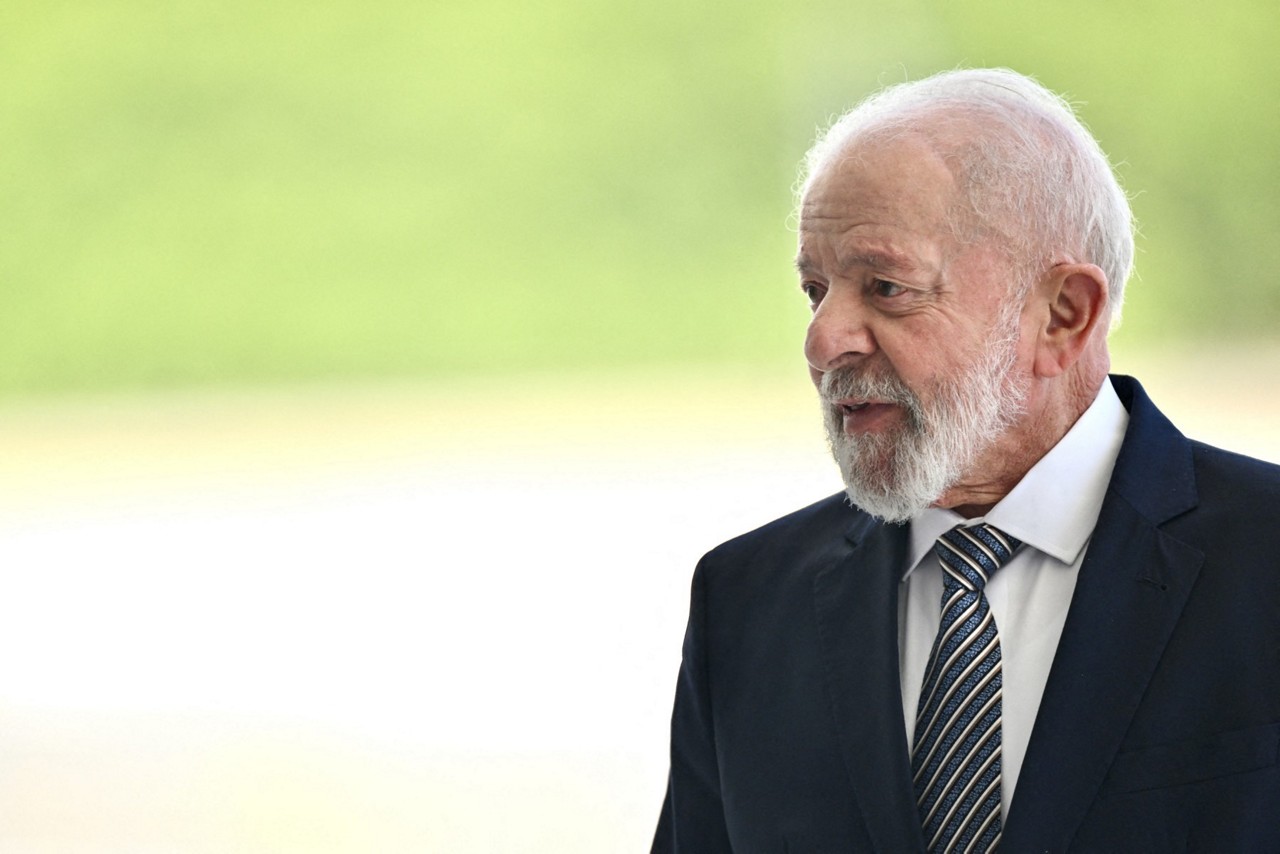 Lula no Planalto: Os exames foram adiados por causa do acidente doméstico sofrido pelo presidente em outubro