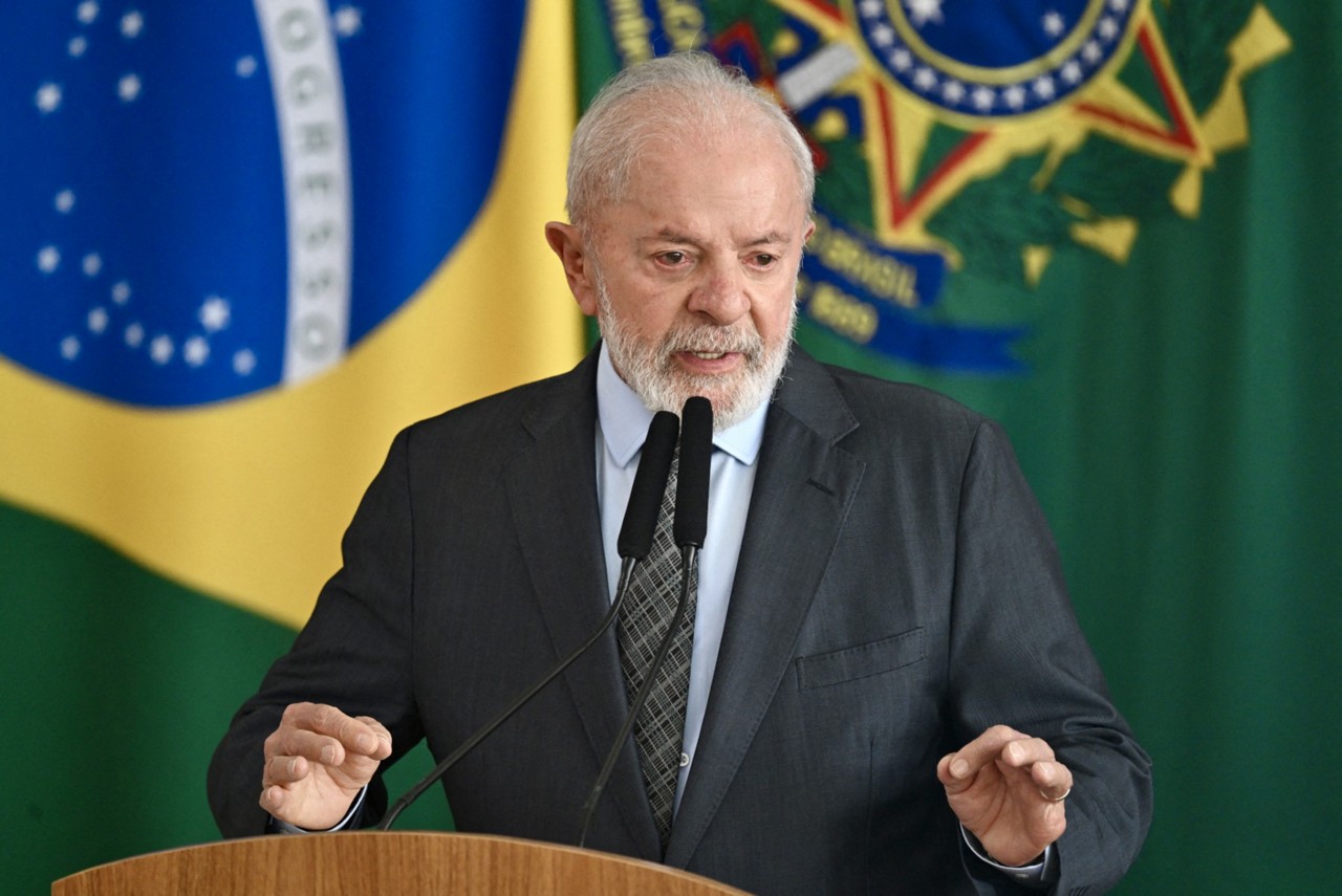Lula disse que vai tomar todas as medidas possíveis para proteger o Brasil do tarifaço de Donald Trump