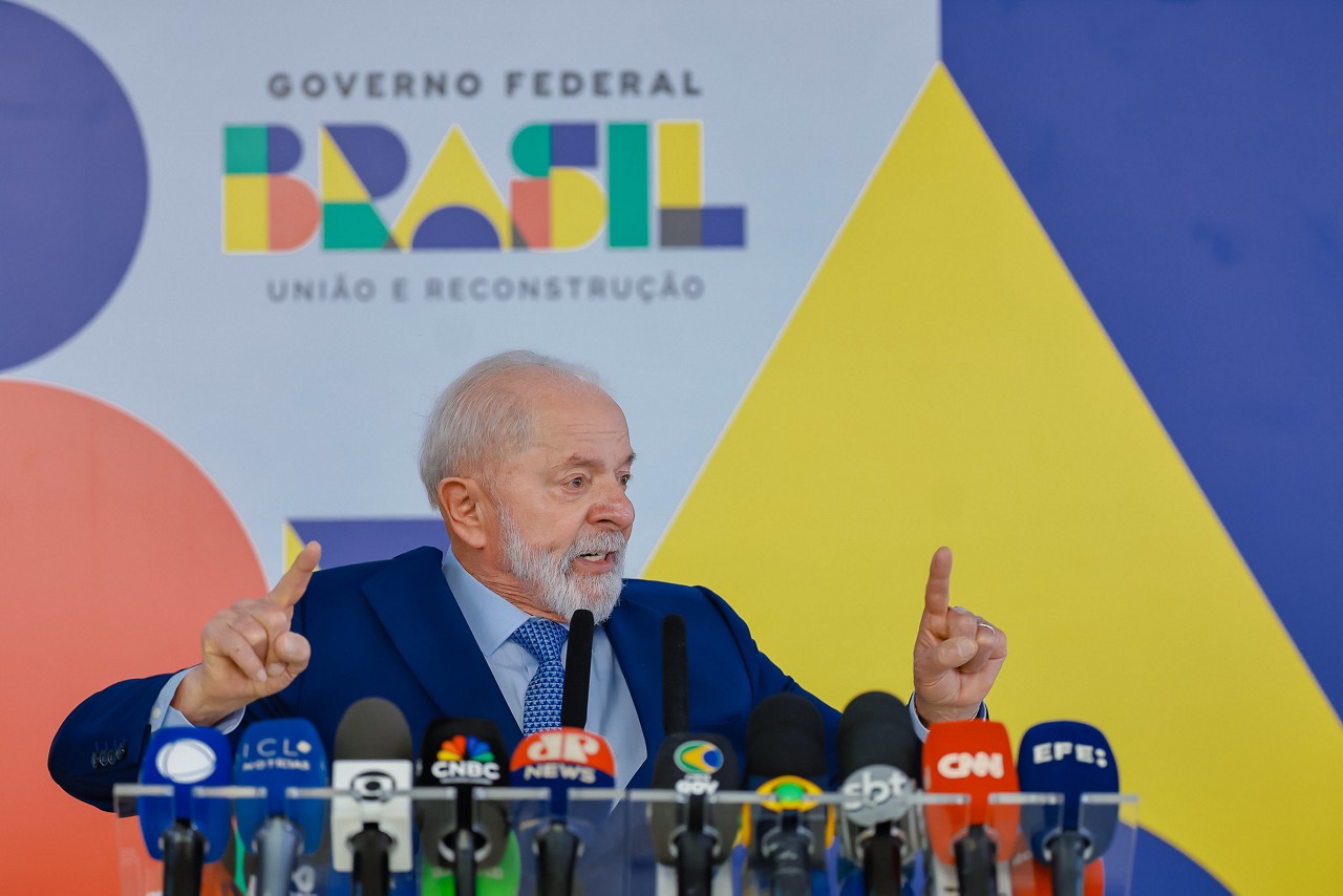 Lula voltou a elogiar Pacheco e criticar Zema sobre o Propag