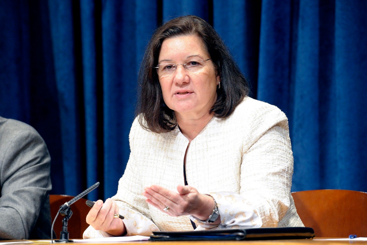 A embaixadora Maria Luiza Viotti chefiou o gabinete do secretário-geral das Nações Unidas, António Guterres, entre 2017 e 2022