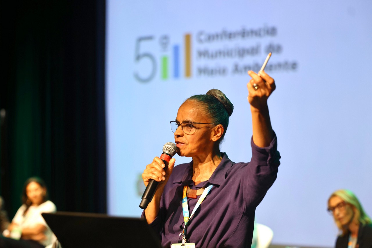 Marina Silva diz que início de governo Trump confirma projeções 'pessimistas' sobre o novo presidente americano