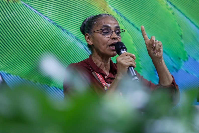 Marina Silva minimizou impactos da eleição de Donald Trump para o meio ambiente