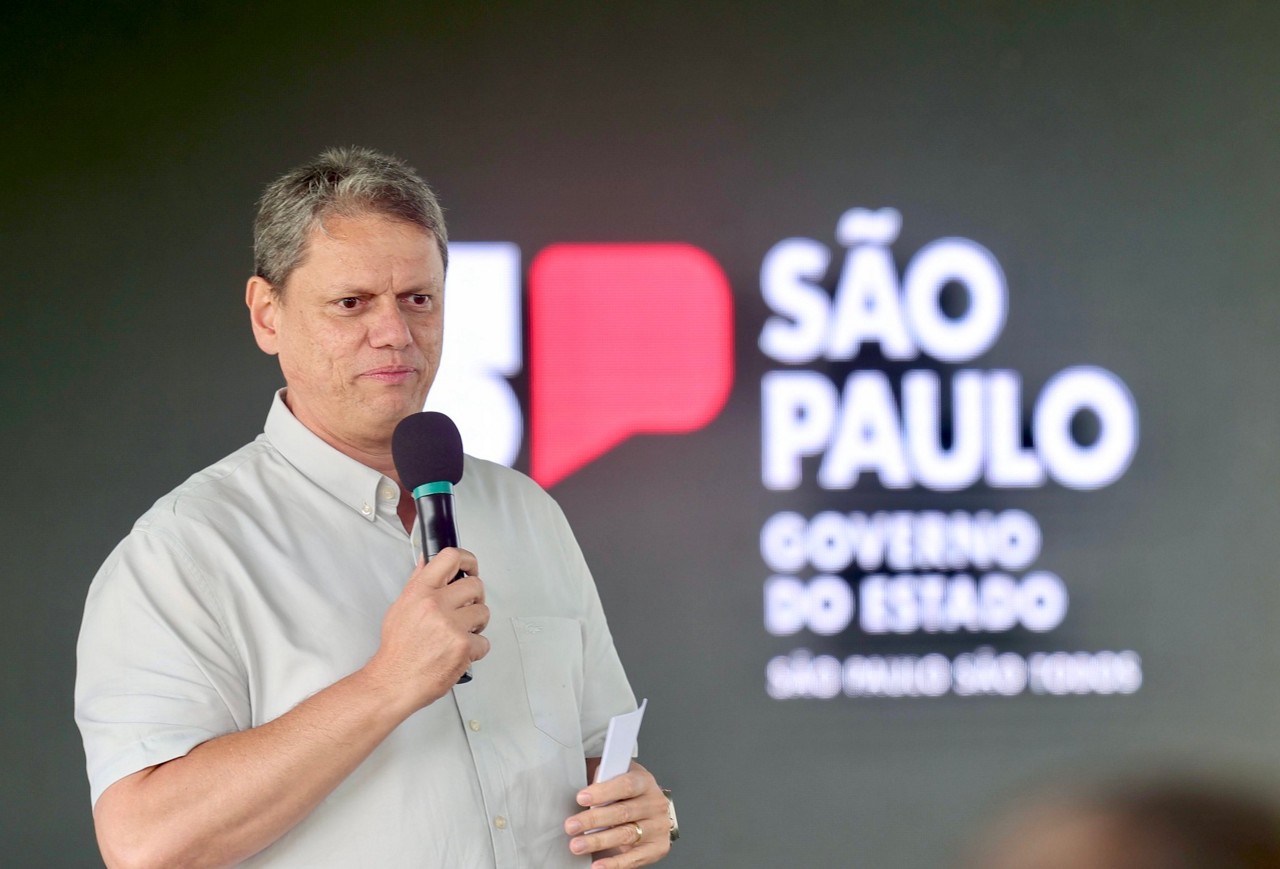 Mesmo cotado para disputar o Planalto em 2026, Tarcísio de Freitas sinalizou que será candidato á reeleição em São Paulo