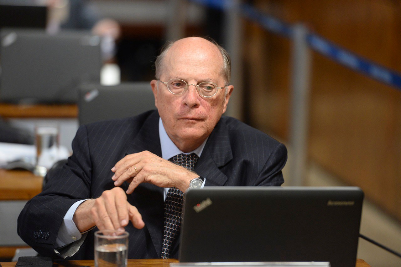 O jurista Miguel Reale Júnior, autor do pedido de impeachment de Dilma Rousseff, participou do processo no Congresso Nacional em 2016